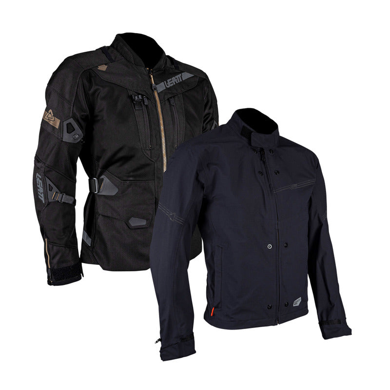 KURTKA MOTOCYKLOWA TEKSTYLNA LEATT ADV FLOWTOUR 7.5 STEALTH S