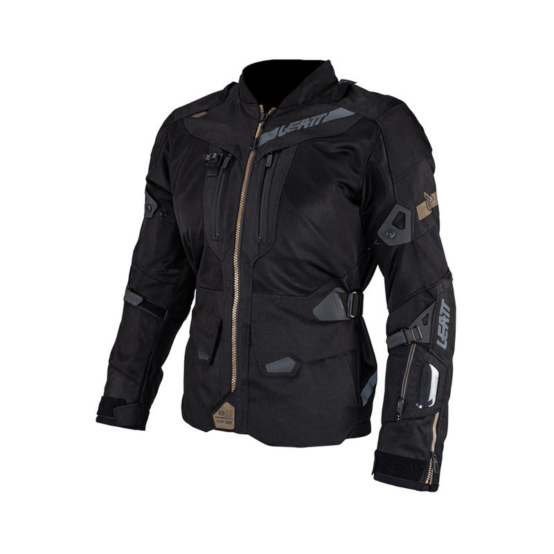 KURTKA MOTOCYKLOWA TEKSTYLNA LEATT ADV FLOWTOUR 7.5 STEALTH S