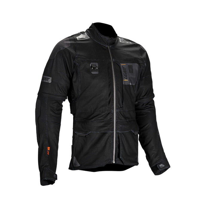 KURTKA MOTOCYKLOWA TEKSTYLNA LEATT ADV RALLY 5.5 STEALTH XXL