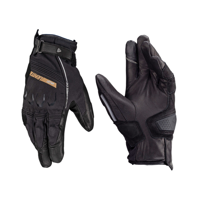 RĘKAWICE MOTOCYKLOWE LEATT ADV SUBZERO 7.5 SHORT STEALTH S