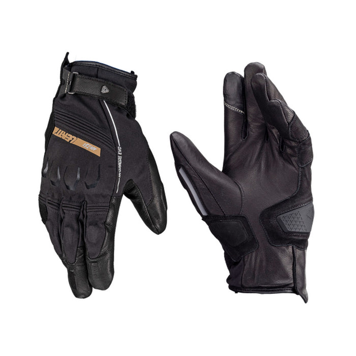 RĘKAWICE MOTOCYKLOWE LEATT ADV SUBZERO 7.5 SHORT STEALTH S