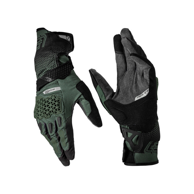 RĘKAWICE MOTOCYKLOWE LEATT ADV HYDRADRI 5.5 FOREST M