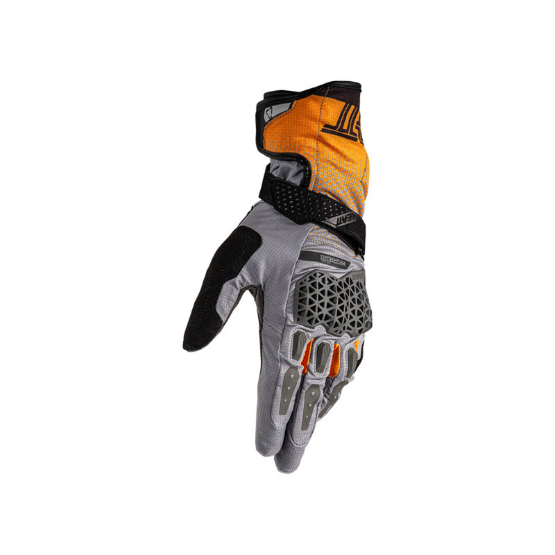 RĘKAWICE MOTOCYKLOWE LEATT ADV HYDRADRI 5.5 ORANGE S