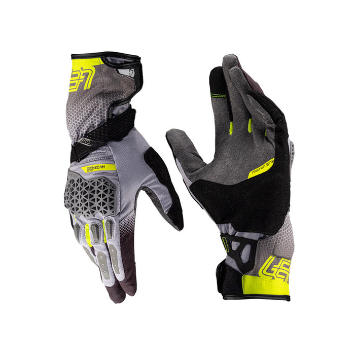 RĘKAWICE MOTOCYKLOWE LEATT ADV HYDRADRI 5.5 VIZ S