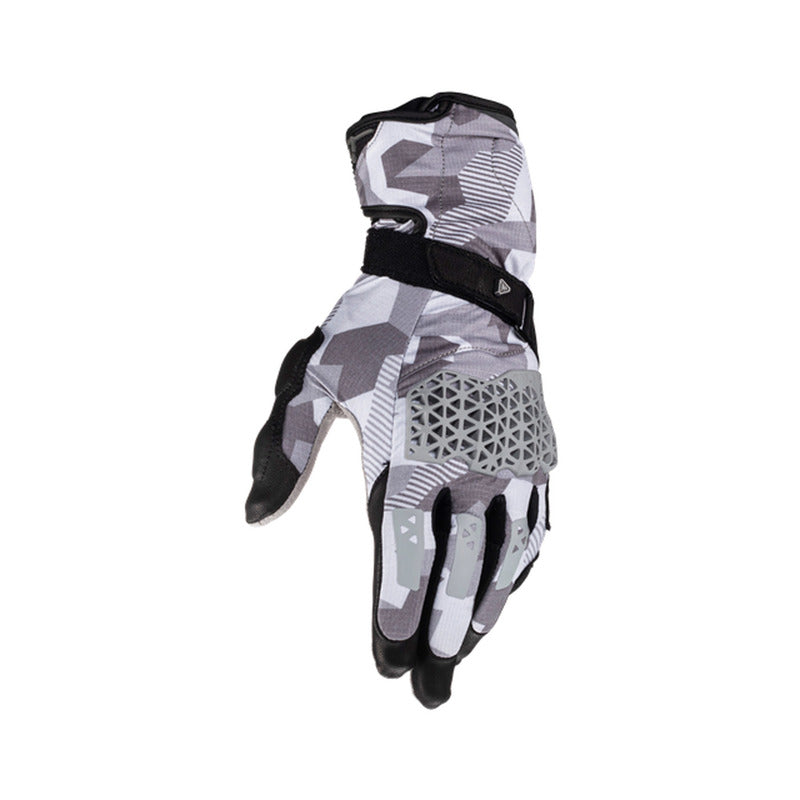 RĘKAWICE MOTOCYKLOWE LEATT ADV X-FLOW 7.5 STEEL S