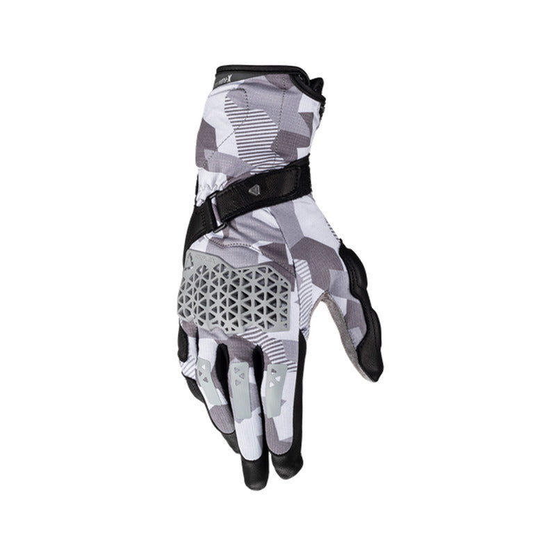 RĘKAWICE MOTOCYKLOWE LEATT ADV X-FLOW 7.5 STEEL S
