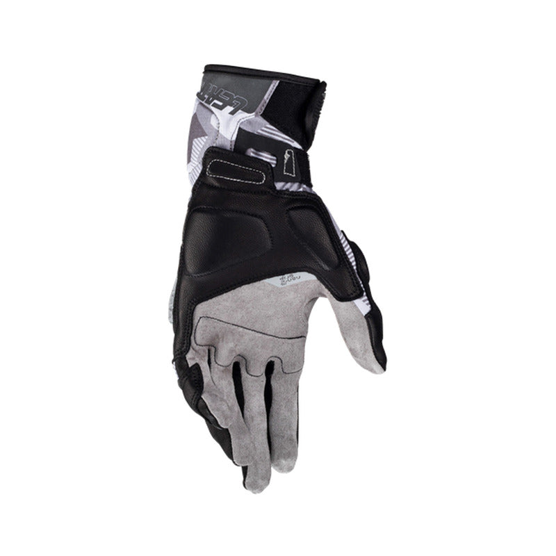 RĘKAWICE MOTOCYKLOWE LEATT ADV X-FLOW 7.5 STEEL S
