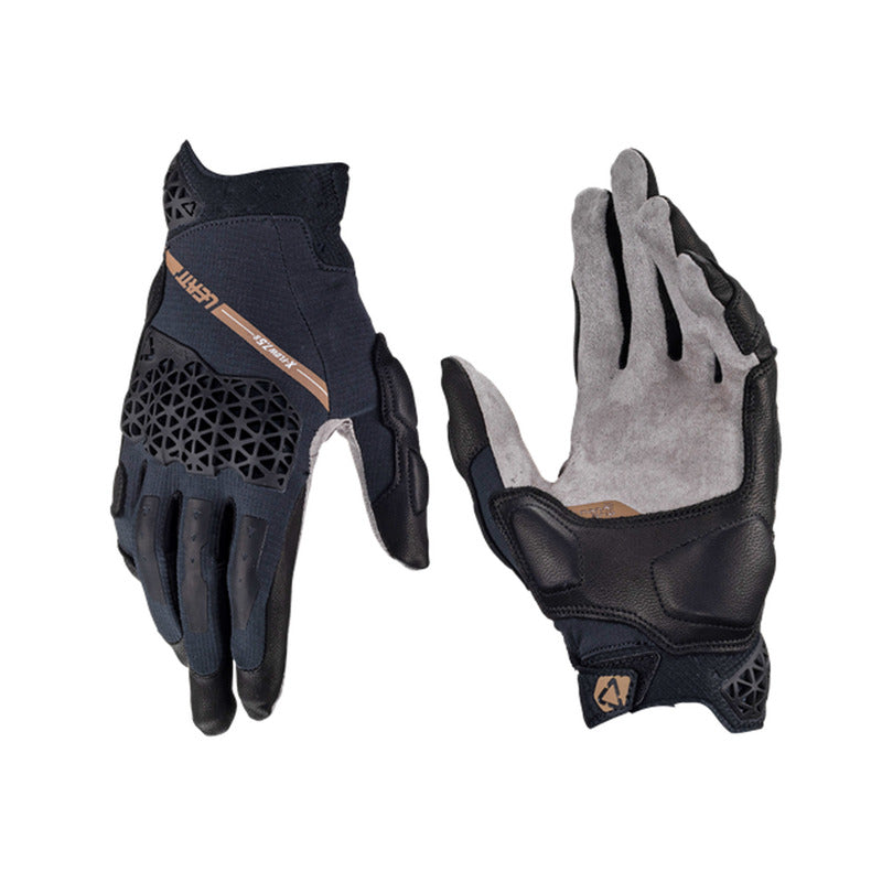 RĘKAWICE MOTOCYKLOWE LEATT ADV X-FLOW 7.5 SHORT STEALTH S