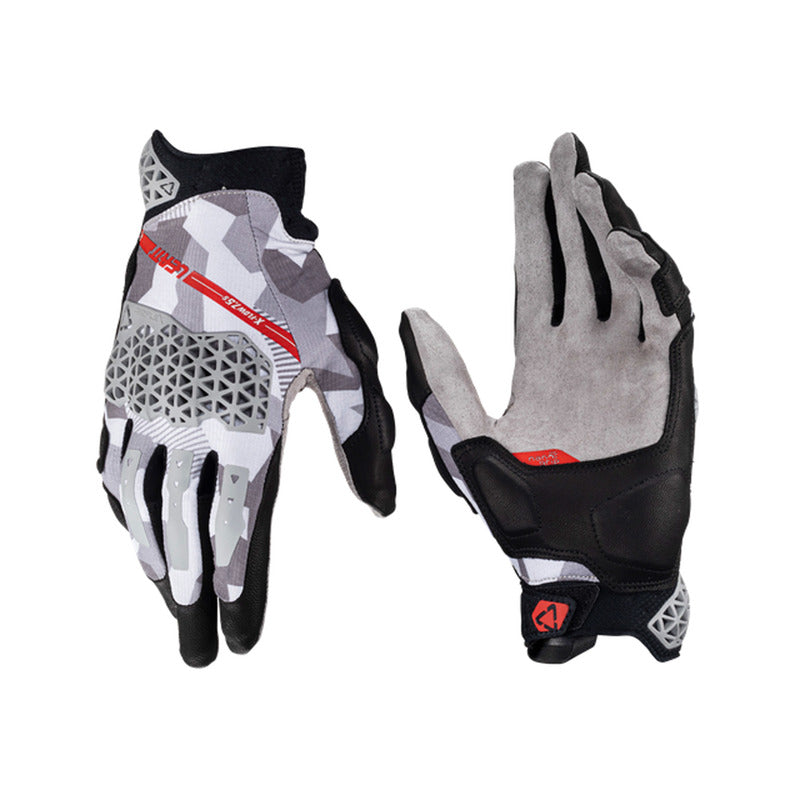 RĘKAWICE MOTOCYKLOWE LEATT ADV X-FLOW 7.5 SHORT STEEL S