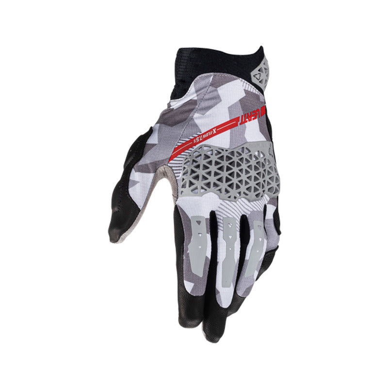 RĘKAWICE MOTOCYKLOWE LEATT ADV X-FLOW 7.5 SHORT STEEL S