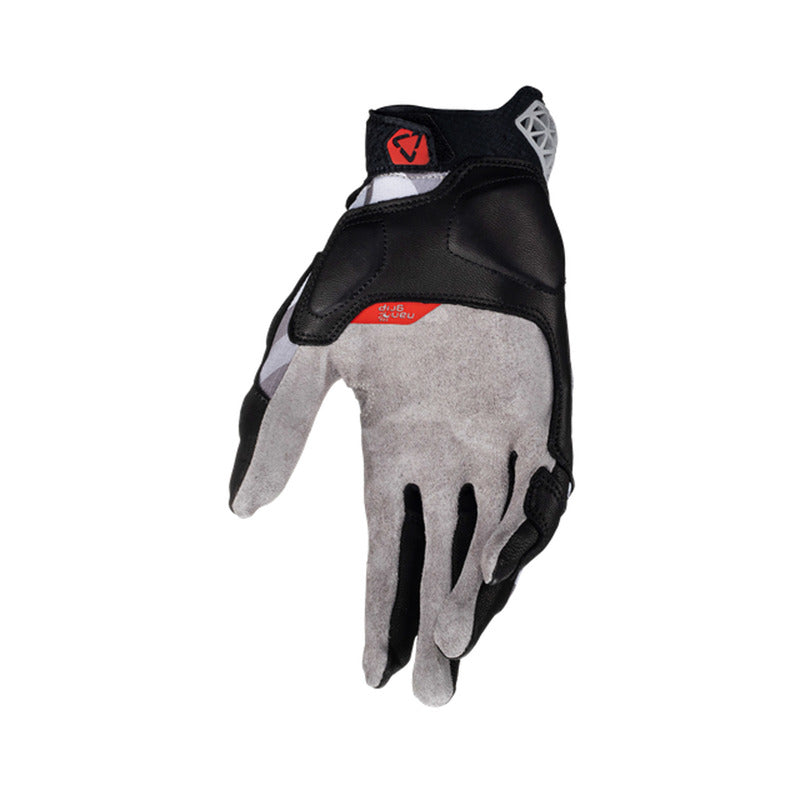 RĘKAWICE MOTOCYKLOWE LEATT ADV X-FLOW 7.5 SHORT STEEL S