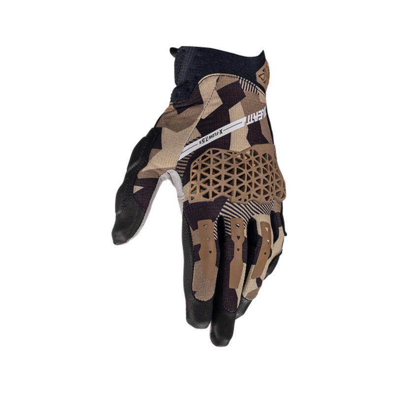 RĘKAWICE MOTOCYKLOWE LEATT ADV X-FLOW 7.5 SHORT DESERT S