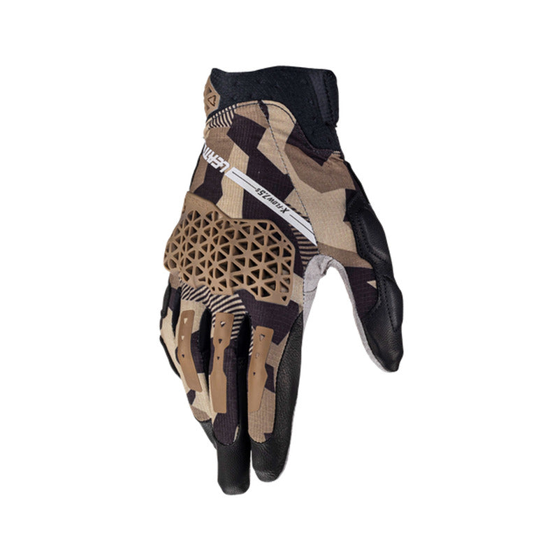 RĘKAWICE MOTOCYKLOWE LEATT ADV X-FLOW 7.5 SHORT DESERT S