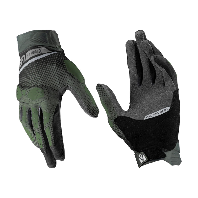 RĘKAWICE MOTOCYKLOWE LEATT ADV X-FLOW 5.5 SHORT FOREST S