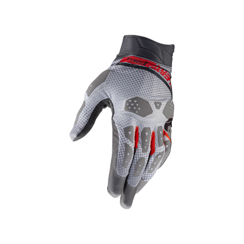RĘKAWICE MOTOCYKLOWE LEATT ADV X-FLOW 5.5 SHORT MIST S