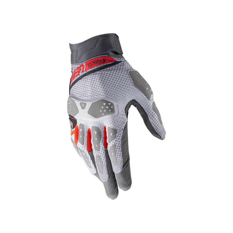 RĘKAWICE MOTOCYKLOWE LEATT ADV X-FLOW 5.5 SHORT MIST S