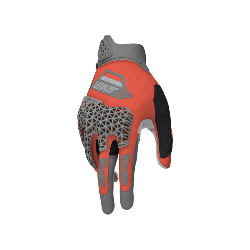 RĘKAWICE MOTOCYKLOWE LEATT ADV RALLY 5.5 BURN XS