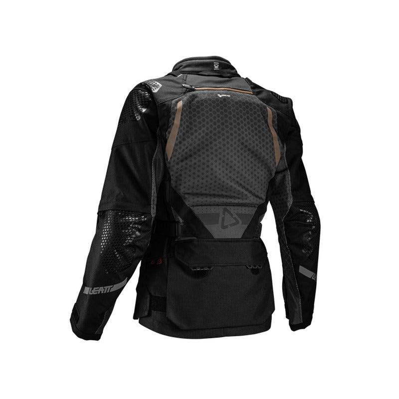 KURTKA MOTOCYKLOWA TEKSTYLNA DAMSKA LEATT ADV FLOWTOUR 5.5 STEALTH XS