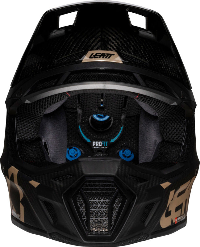 KASK MOTOCYKLOWY Z GOGLAMI LEATT KIT MOTO 9.5 CARBON S
