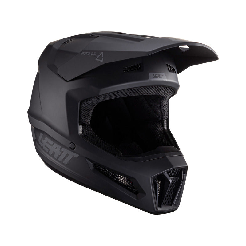 KASK MOTOCYKLOWY LEATT MOTO 2.5 STEALTH XS
