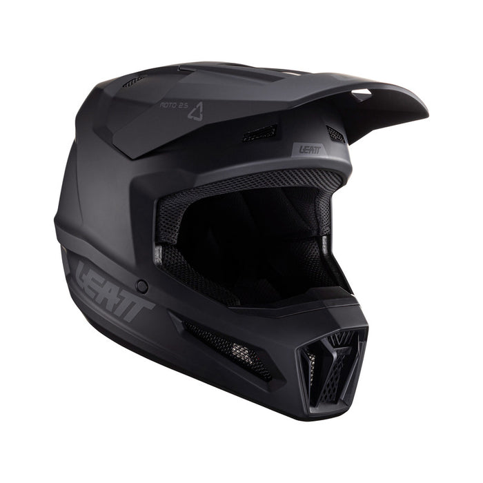 KASK MOTOCYKLOWY LEATT MOTO 2.5 STEALTH XS