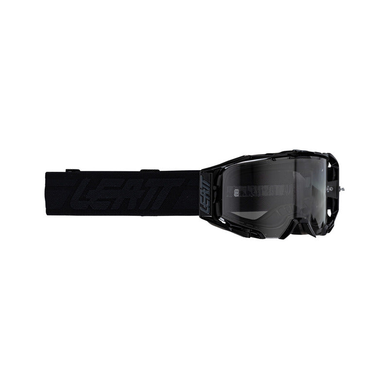 GOGLE LEATT VELOCITY 6.5 PHOTOCHROMIC STEALTH ADAPTIVE 28-80 VLT LIGHT GREY OS