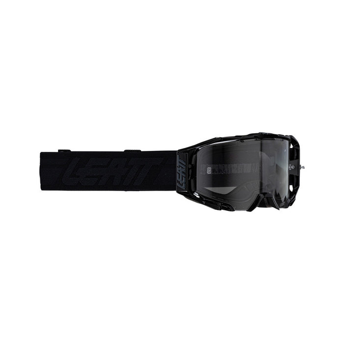 GOGLE LEATT VELOCITY 6.5 PHOTOCHROMIC STEALTH ADAPTIVE 28-80 VLT LIGHT GREY OS