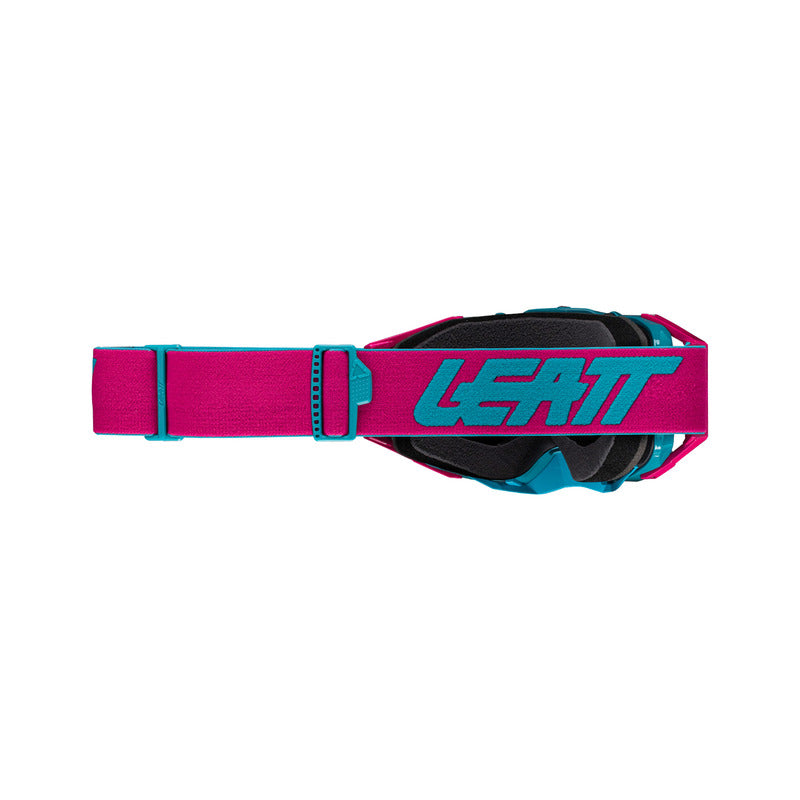 GOGLE LEATT VELOCITY 6.5 IRIZ 22 VLT CRYZTAL PINK FUCHSIA OS
