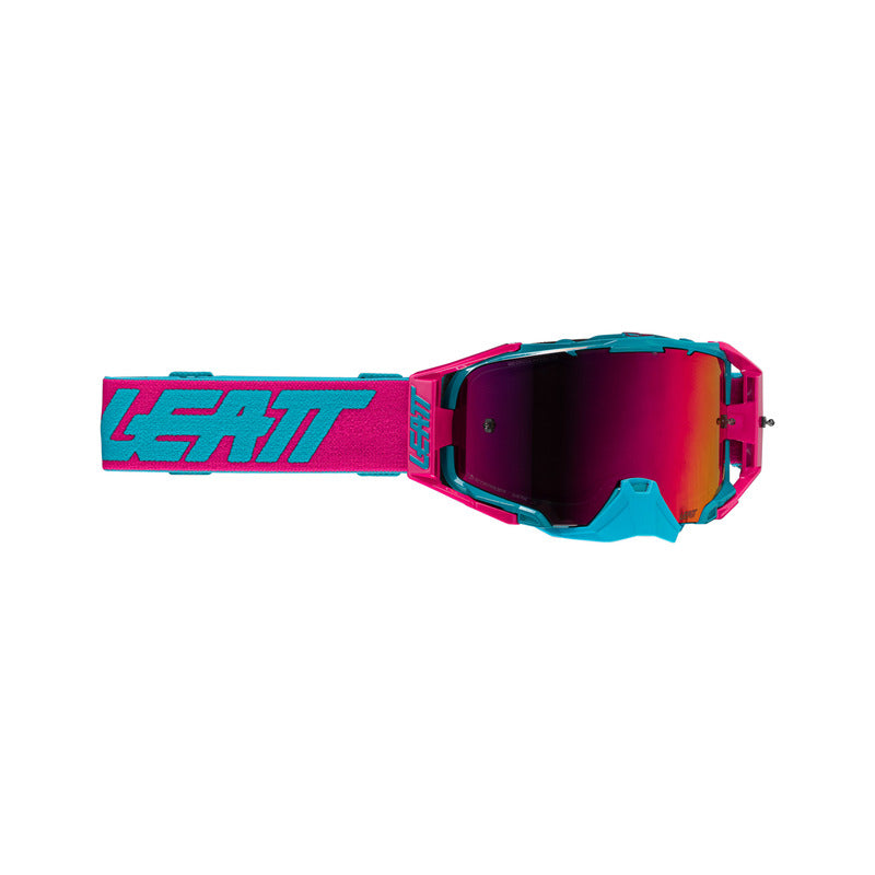 GOGLE LEATT VELOCITY 6.5 IRIZ 22 VLT CRYZTAL PINK FUCHSIA OS