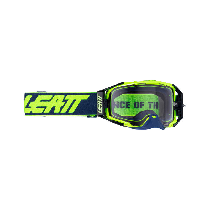 GOGLE LEATT VELOCITY 6.5 CRYZTAL 75 VLT LIME PURPLE OS
