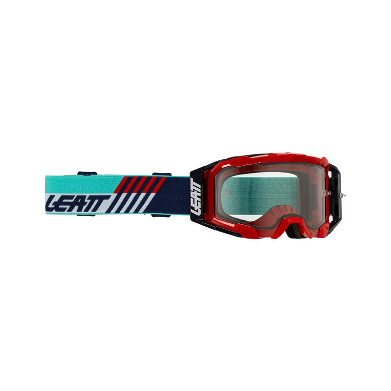 GOGLE LEATT VELOCITY 5.5 83 VLT ROYAL CLEAR OS