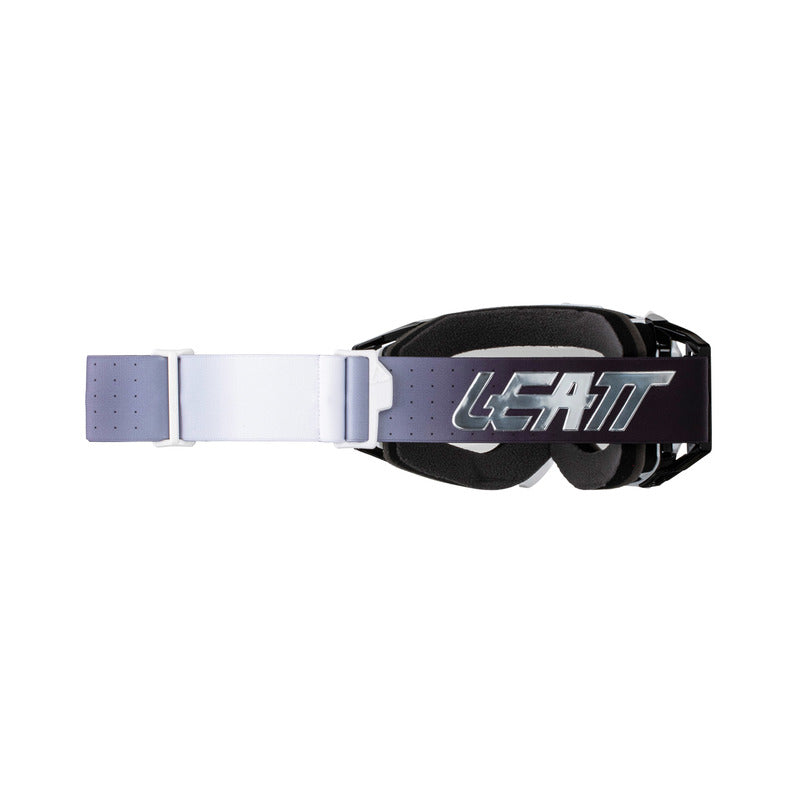GOGLE LEATT VELOCITY 5.5 58 VLT WHITE LIGHT GREY OS