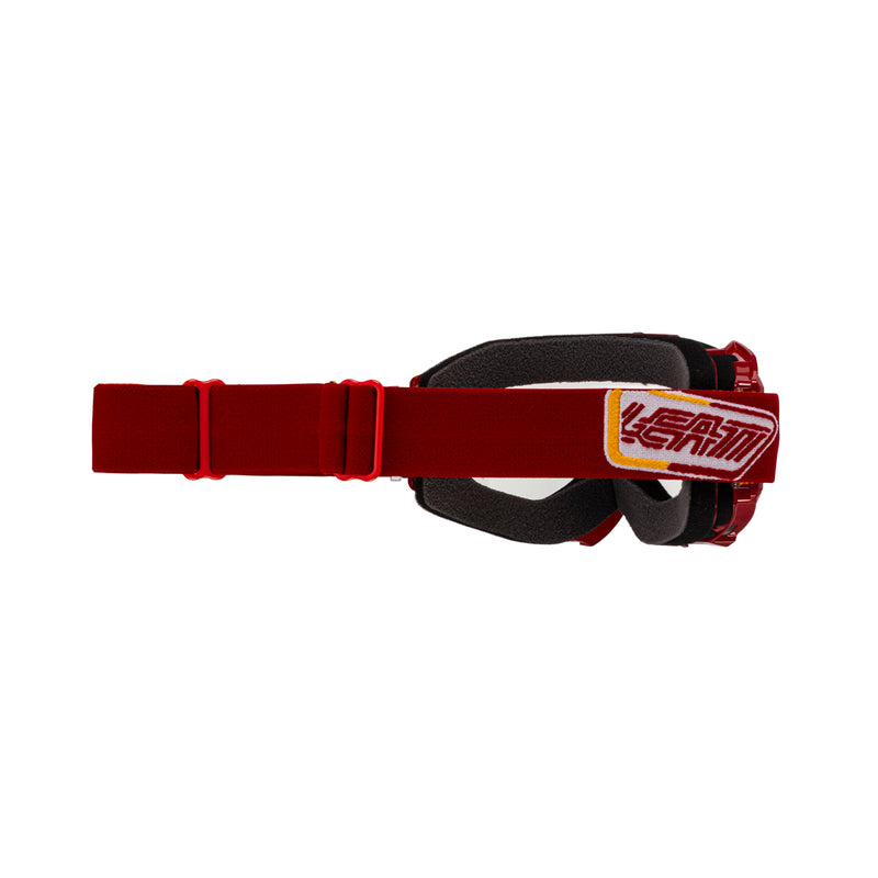 GOGLE LEATT VELOCITY 4.5 83 VLT RUBY CLEAR OS