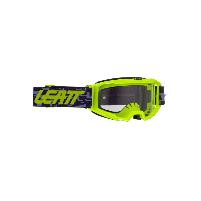 GOGLE LEATT VIZION 3.5 90 VLT ARGON CLEAR OS
