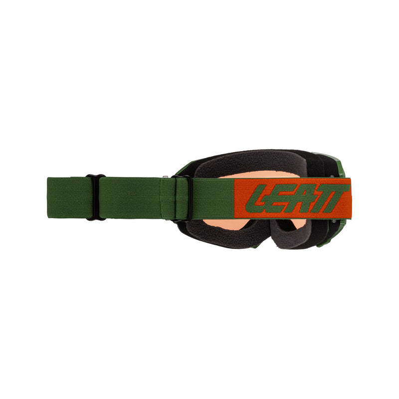 GOGLE LEATT VIZION 2.5 60 VLT FOREST ORANGE OS