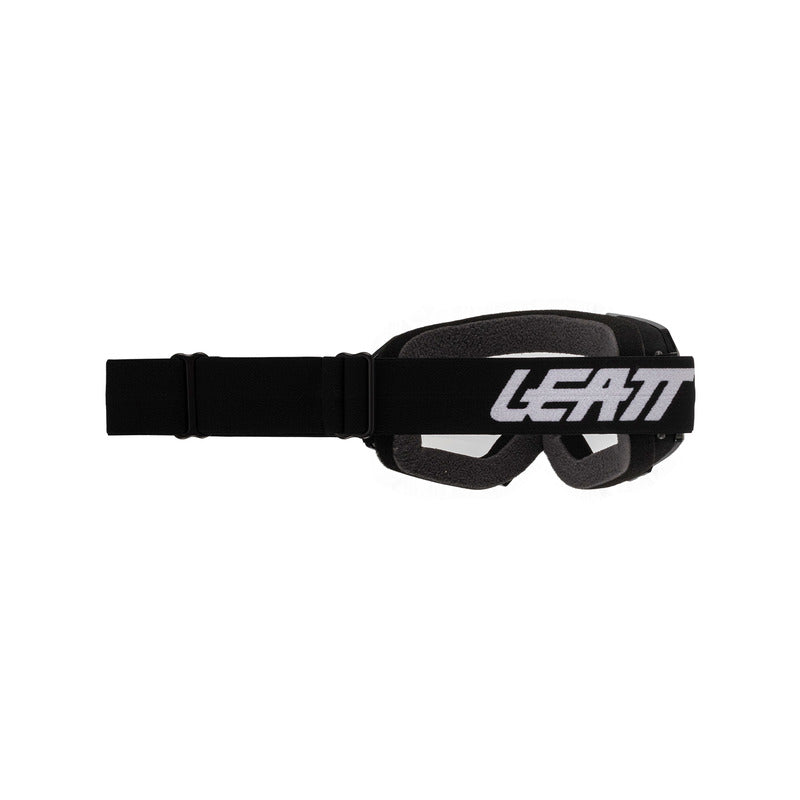 GOGLE LEATT VIZION 2.5S SMALL 90 VLT BLACK CLEAR OS