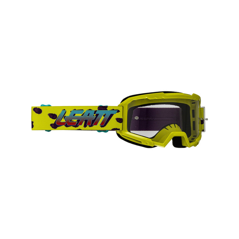 GOGLE LEATT VIZION 2.5S SMALL 90 VLT CHEETAH CLEAR OS