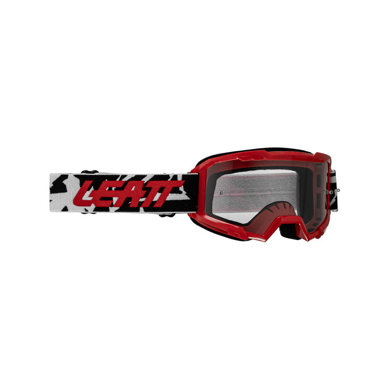 GOGLE LEATT VIZION 2.5S SMALL 90 VLT RED CLEAR OS