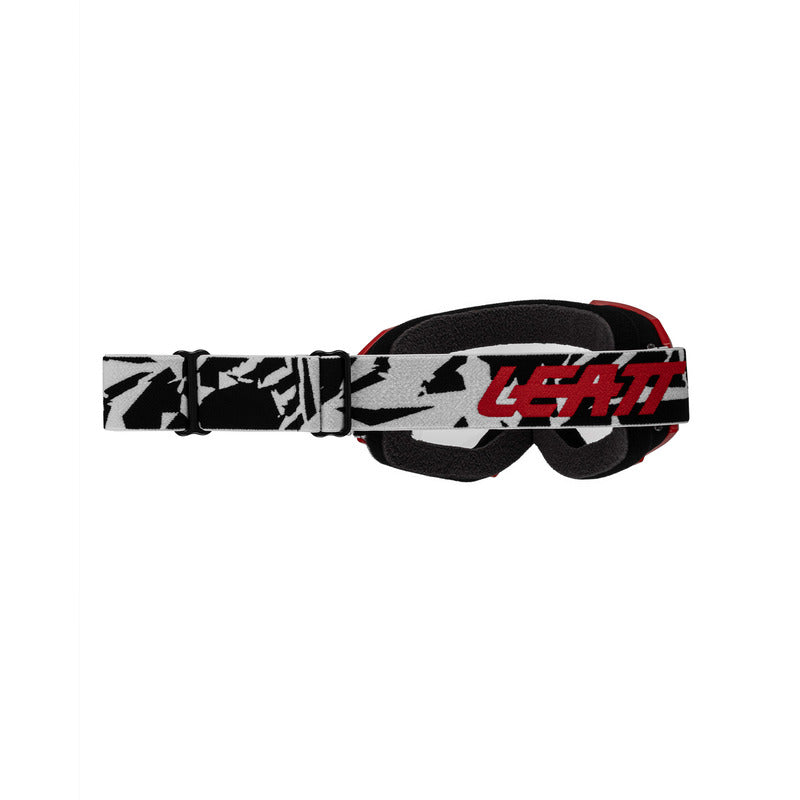 GOGLE LEATT VIZION 2.5S SMALL 90 VLT RED CLEAR OS