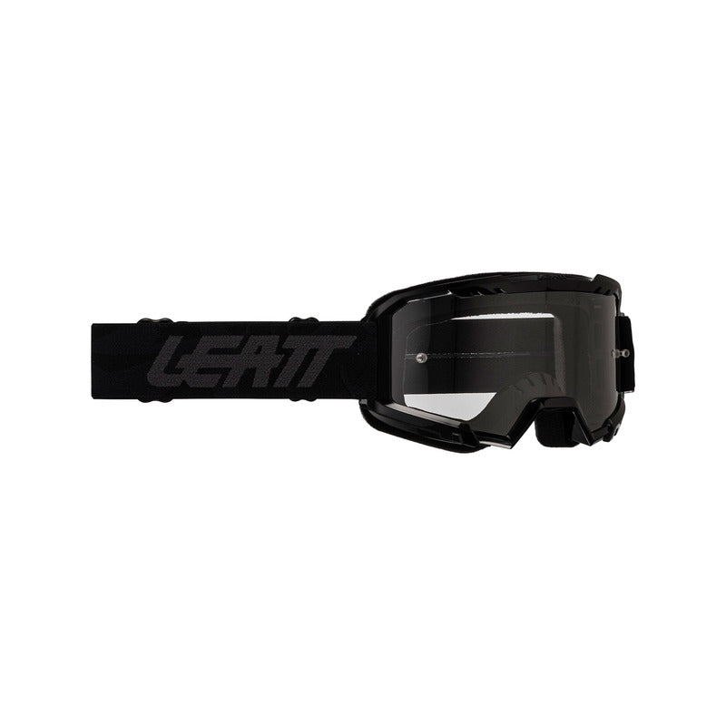 GOGLE LEATT VIZION 2.5S SMALL 90 VLT STEALTH CLEAR OS