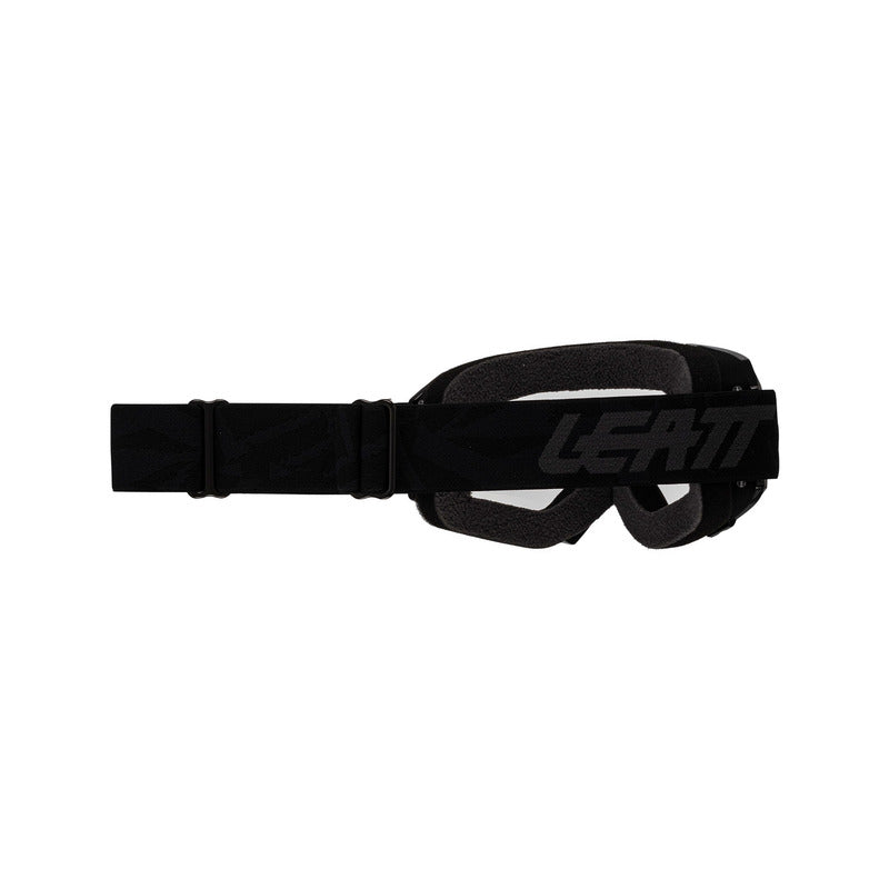 GOGLE LEATT VIZION 2.5S SMALL 90 VLT STEALTH CLEAR OS