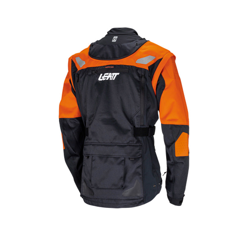 KURTKA MOTOCYKLOWA TEKSTYLNA LEATT MOTO 5.5 ENDURO ORANGE M