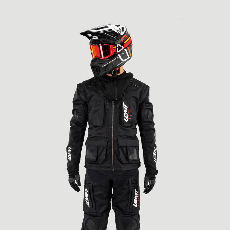KURTKA MOTOCYKLOWA TEKSTYLNA LEATT MOTO 5.5 ENDURO BLACK S