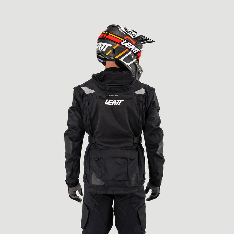 KURTKA MOTOCYKLOWA TEKSTYLNA LEATT MOTO 5.5 ENDURO BLACK S