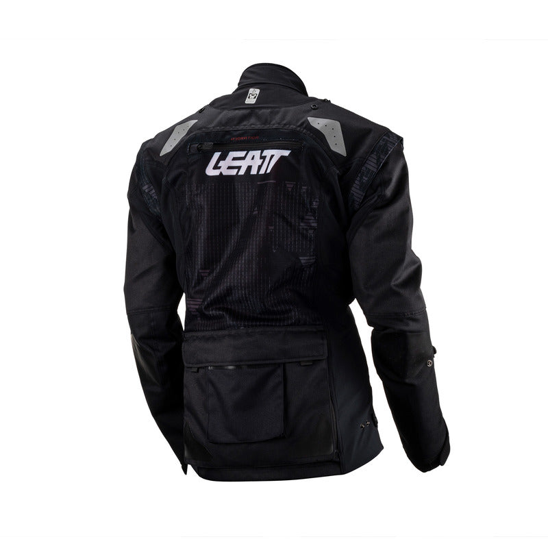 KURTKA MOTOCYKLOWA TEKSTYLNA LEATT MOTO 4.5 X-FLOW BLACK S