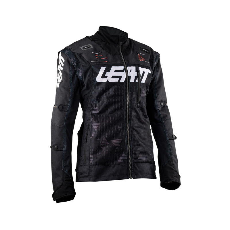 KURTKA MOTOCYKLOWA TEKSTYLNA LEATT MOTO 4.5 X-FLOW BLACK S