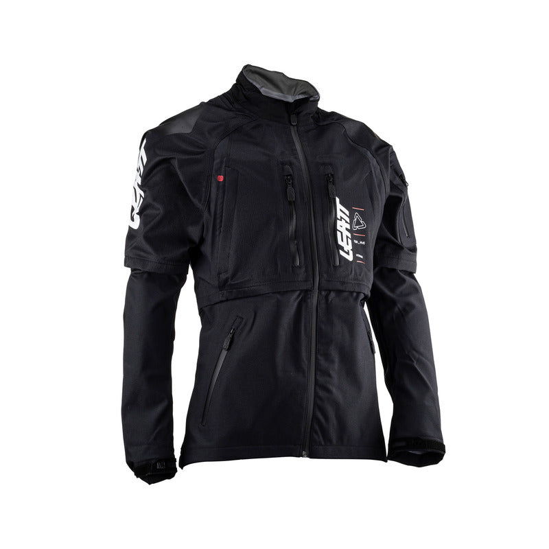 KURTKA MOTOCYKLOWA TEKSTYLNA LEATT MOTO 4.5 HYDRADRI BLACK S