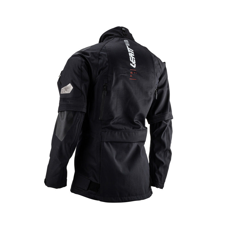KURTKA MOTOCYKLOWA TEKSTYLNA LEATT MOTO 4.5 HYDRADRI BLACK S