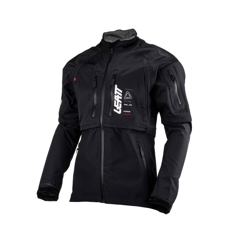 KURTKA MOTOCYKLOWA TEKSTYLNA LEATT MOTO 4.5 HYDRADRI BLACK S