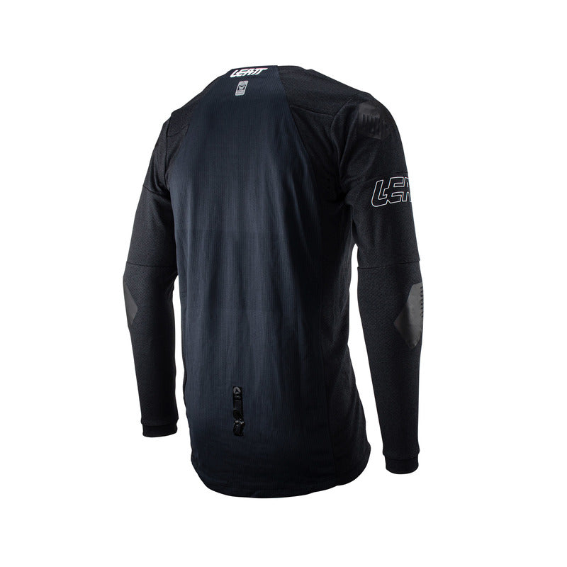 BLUZA OFFROADOWA LEATT MOTO 4.5 WINDBLOCK BLACK S